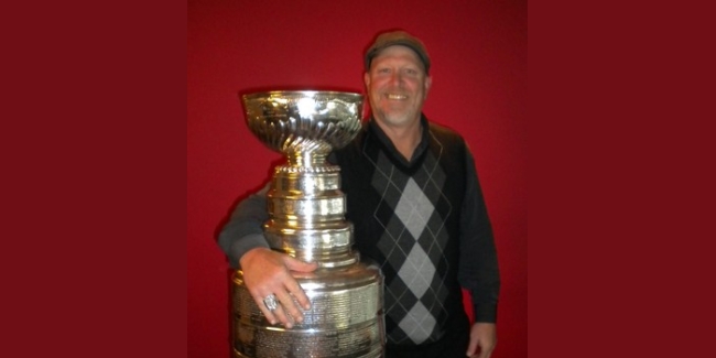 Steve Smith and the Stanley Cup