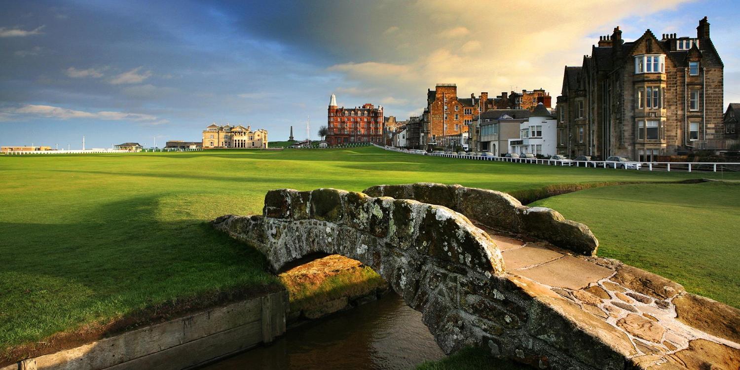 St Andrews - Swilcan Bridge