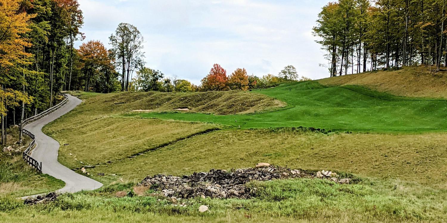 Island Resort Casino Golf - Two Unique Courses By Len Ziehm