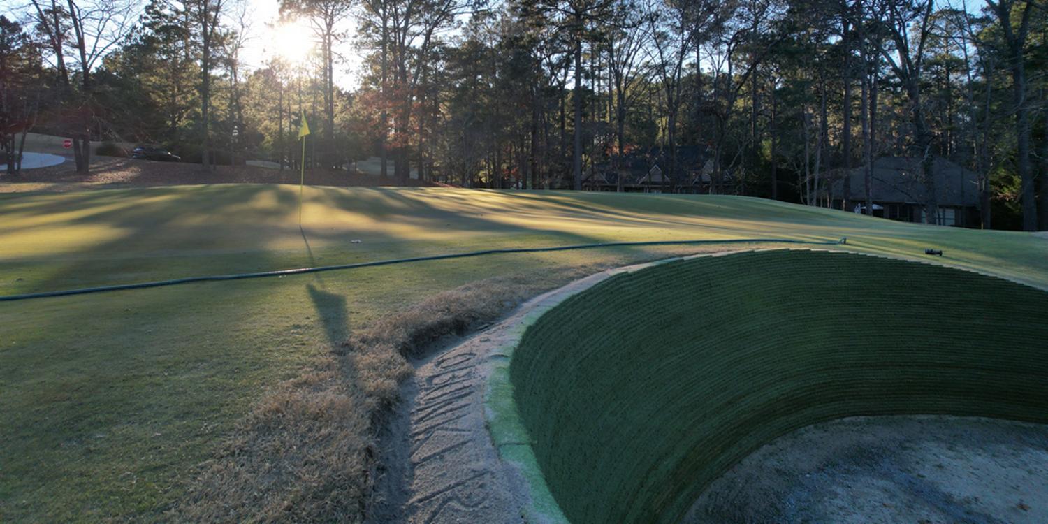 Talamore EcoBunker Installation