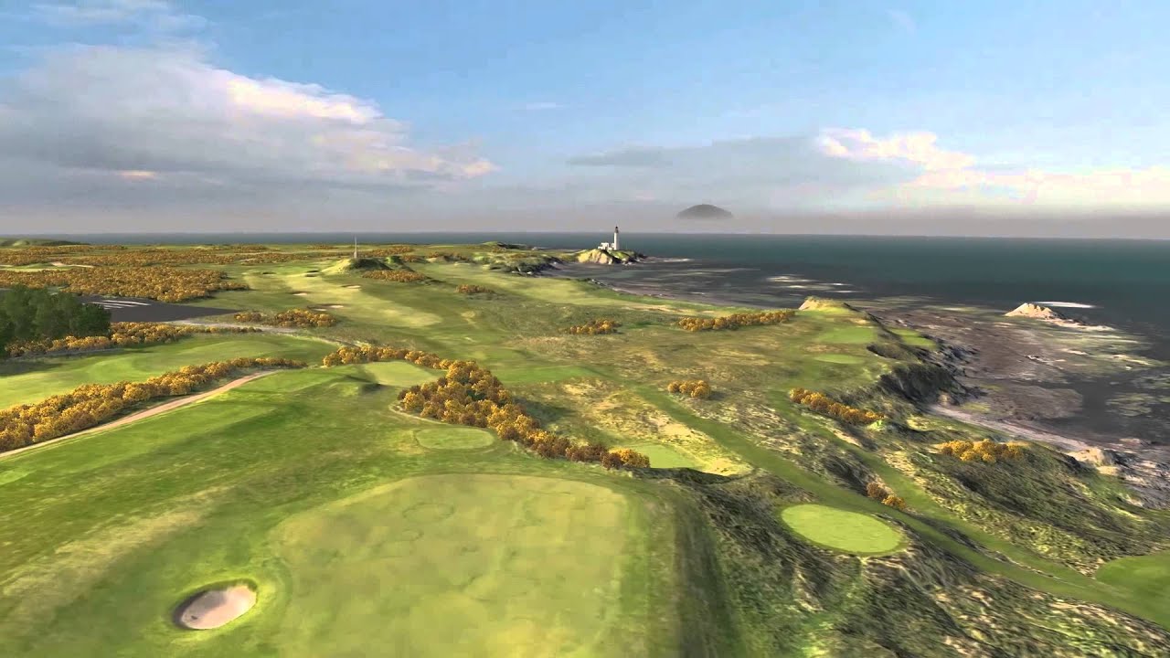 Trump Turnberry Ailsa Course Changes Introduction Video