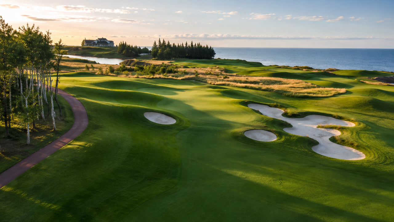 Fox Harb'r Golf Course - Hole by Hole